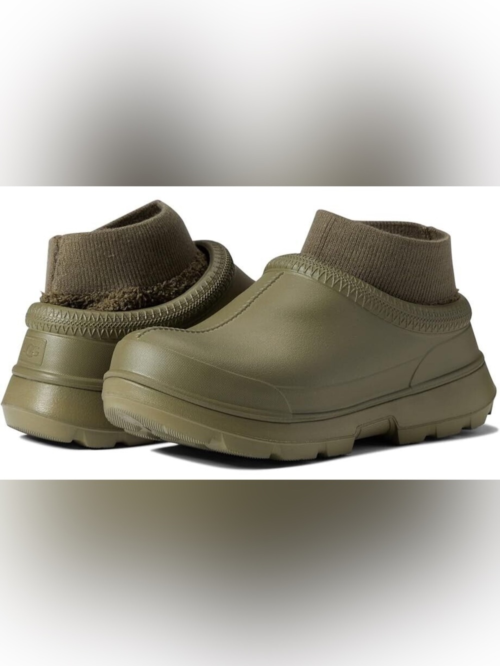 UGG Tasman X Low Rubber Boots Removable Wool Waterproof Casual Chunky Shoes